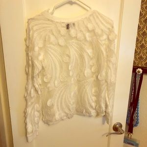 Anthropologie- Peacock Blouse